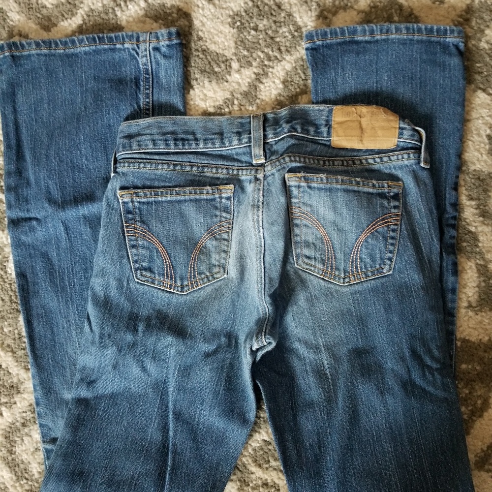 Hollister bootcut jean size 1R - Picture 1 of 2